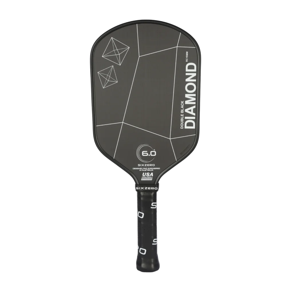 6.0 Double Black Diamond Control Elongated Paddle (15mm)